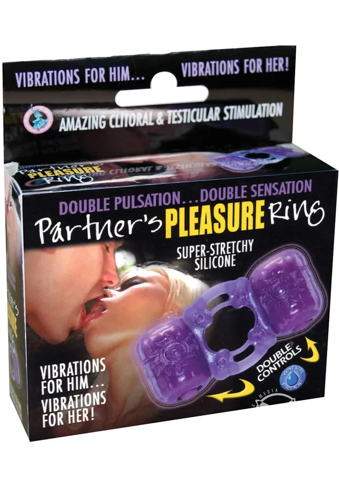 Nasstoys Couples Partners Pleasure Ring Silicone Vibrating Cock Ring Purple Nasstoys Couples Partners Pleasure Ring Silicone Vibrating Cock Ring Purple
