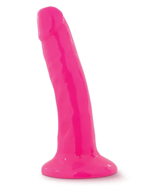 Neo Dual Density Dildo 6in Neon Pink Neo Dildos Neo Dual Density Dildo 6in Neon Pink Neo Dildos