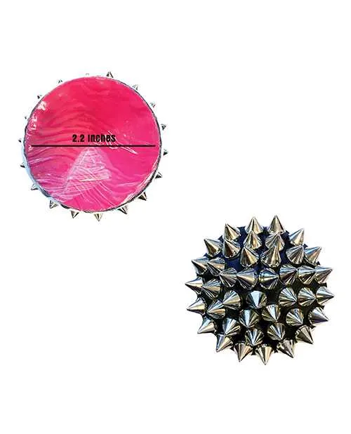 Neva Nude Neva Nude Burlesque Bowser Spike Pleather Reusable Silicone Pasties SilverBlack OS Anal Neva Nude Neva Nude Burlesque Bowser Spike Pleather Reusable Silicone Pasties SilverBlack OS Anal