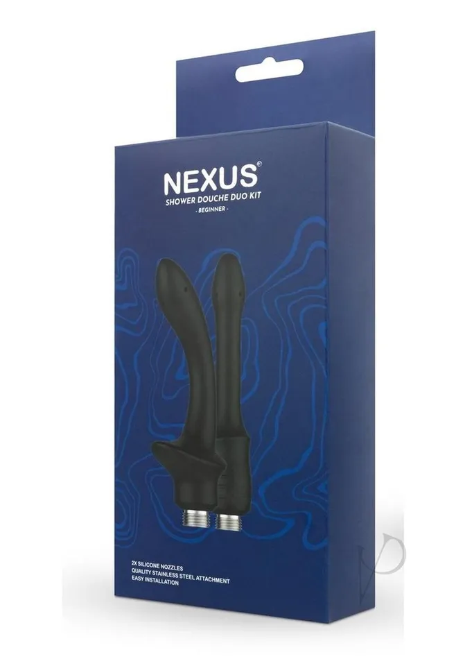 Nexus Beginner Shower Douche Duo Kit SDK001 Black Nexus Anal