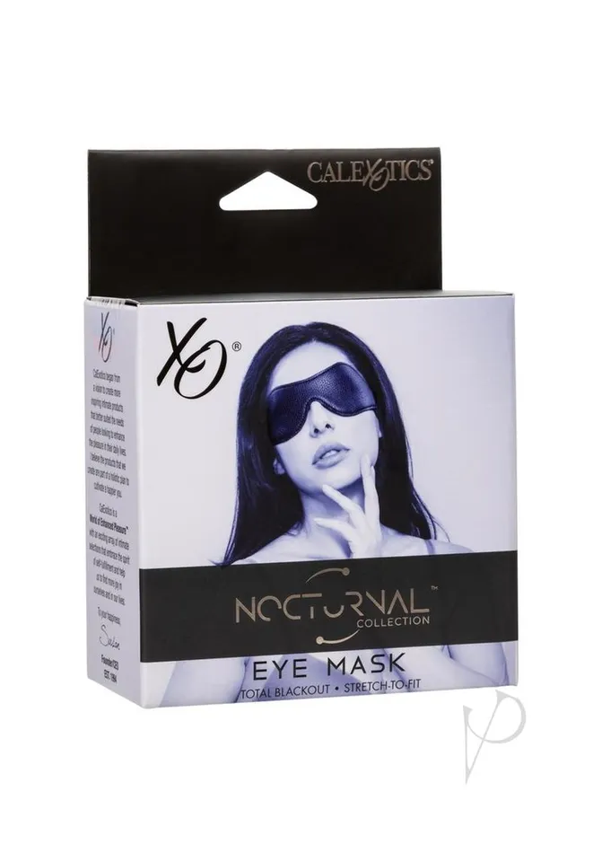 Nocturnal Nocturnal Collection Eye Mask Black Anal