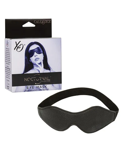 Nocturnal Nocturnal Collection Eye Mask Black Anal