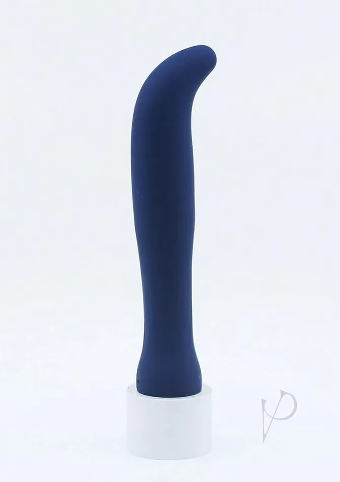 Nu Sensuelle Baelii Rechargeable Silicone GSpot Vibrator Navy Blue Nu Sensuelle Vibrators