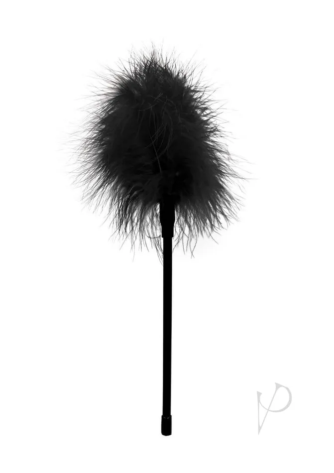 Ouch Anal Ouch Feather Tickler Black Ouch Anal Ouch Feather Tickler Black