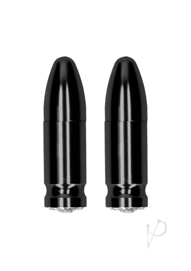 Ouch Female Sex Toys Ouch Magnetic Nipple Clamps Diamond Bullet Black Ouch Female Sex Toys Ouch Magnetic Nipple Clamps Diamond Bullet Black