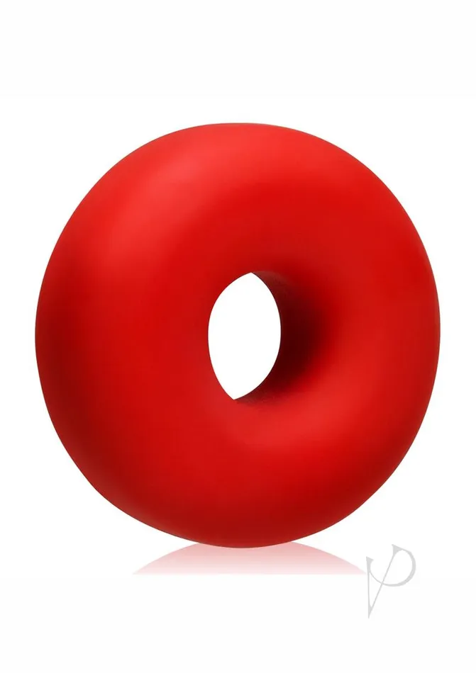Oxballs Big Ox Super Mega Stretch Silicone Cock Ring Red Oxballs Male Sex Toys