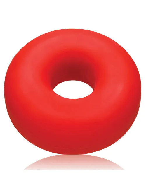 Oxballs Big Ox Super Mega Stretch Silicone Cock Ring Red Oxballs Male Sex Toys
