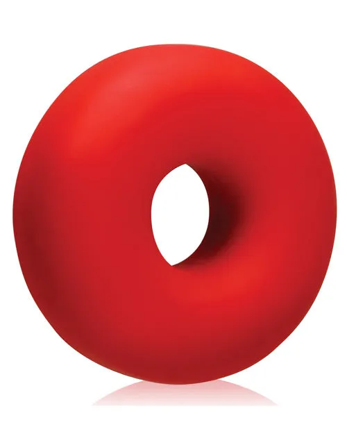 Oxballs Big Ox Super Mega Stretch Silicone Cock Ring Red Oxballs Male Sex Toys