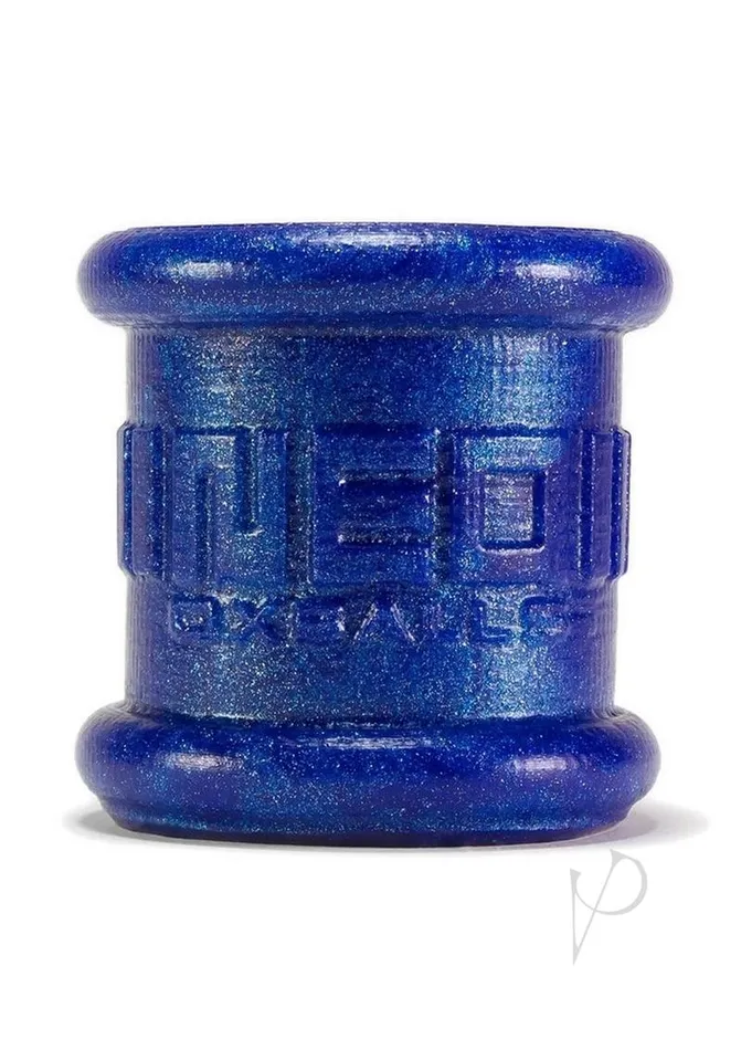 Oxballs Neo Tall Silicone Ball Stretcher Large Blue Male Sex Toys