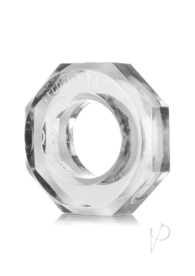 Oxballs Oxballs Atomic Jock Humpballs Cock Ring Clear Male Sex Toys