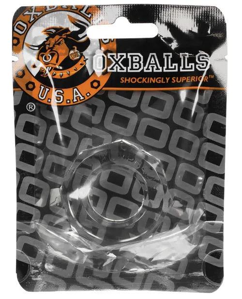 Oxballs Oxballs Atomic Jock Humpballs Cock Ring Clear Male Sex Toys