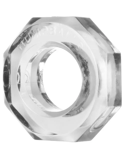 Oxballs Oxballs Atomic Jock Humpballs Cock Ring Clear Male Sex Toys