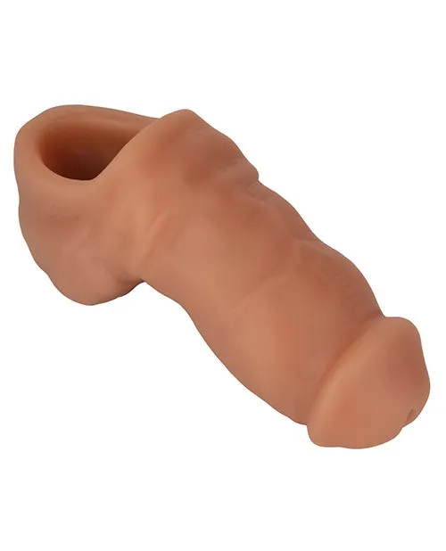 Packer Gear Female Sex Toys Packer Gear Ultra Soft Silicone STP Brown Packer Gear Female Sex Toys Packer Gear Ultra Soft Silicone STP Brown