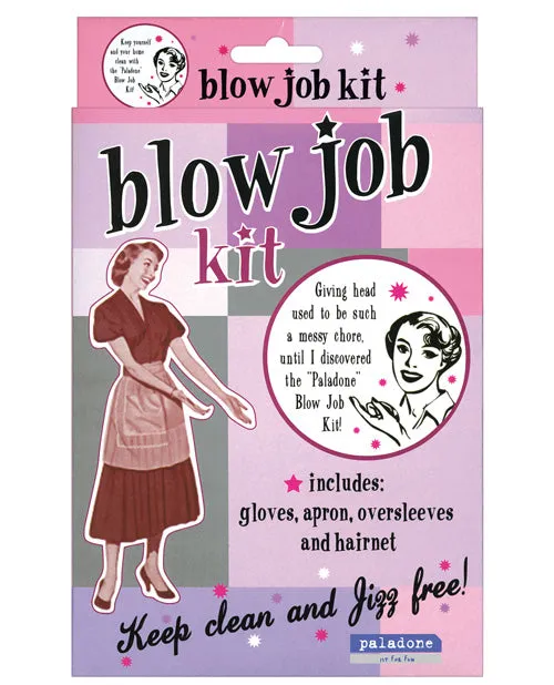 Paladone Blow Job Kit Omg International Couples