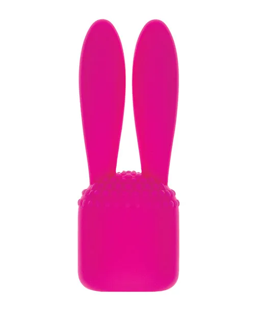 Palmpower Anal PalmPower Pocket Extended Silicone Attachments set of 3 Pink