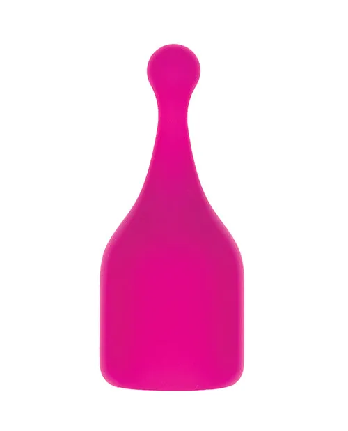 Palmpower Anal PalmPower Pocket Extended Silicone Attachments set of 3 Pink