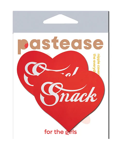 Pastease Anal Pastease Premium Heart Snack Red OS