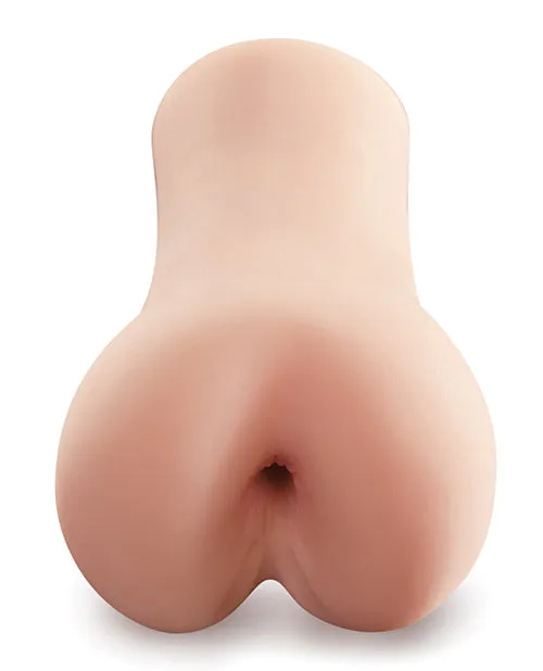 PDX Male Blow and Go Mega Stroker Anal Masturbator Vanilla Pdx Male Male Sex Toys