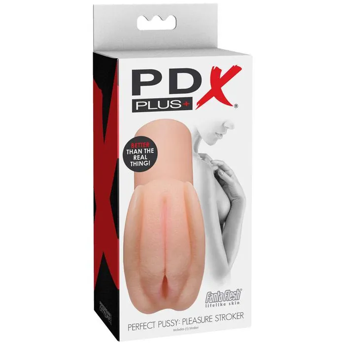 PDX PLUS Perfect Pussy Pleasure Stroker Pipedream Male Sex Toys