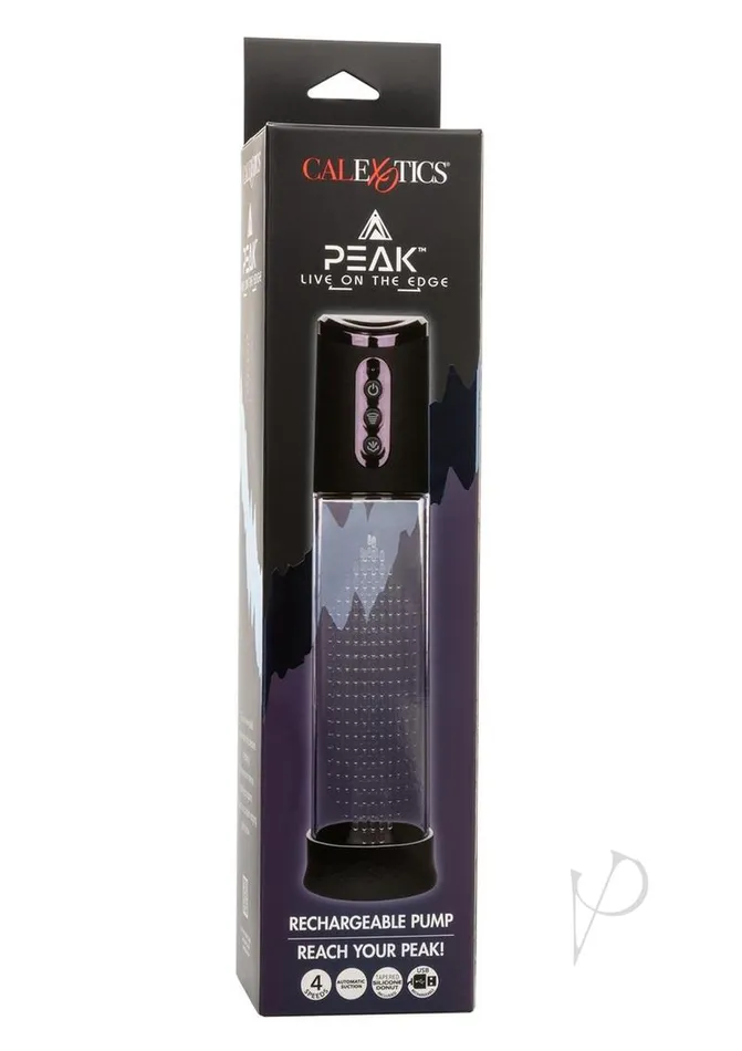 Peak Rechargeable Pump Black Peak Anal