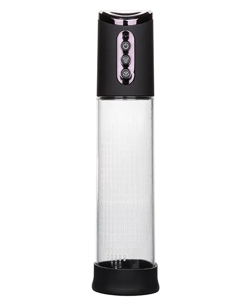 Peak Rechargeable Pump Black Peak Anal