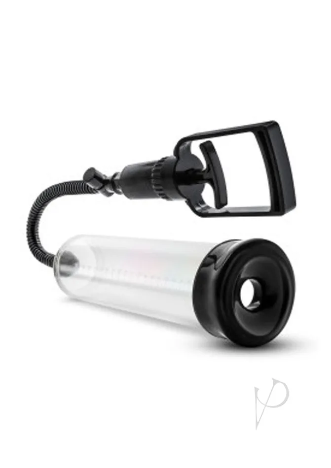 Performance VX3 Male Enhancement Penis Pump System 10in Clear Performance Male Sex Toys
