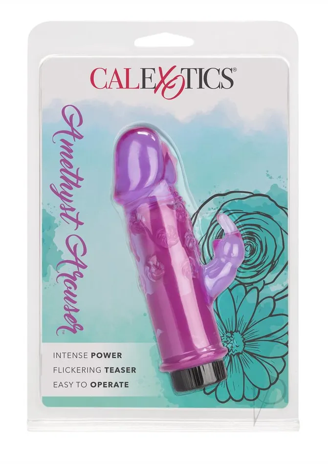 Personality Vibes Vibrators Amethyst Arouser 3in Purple