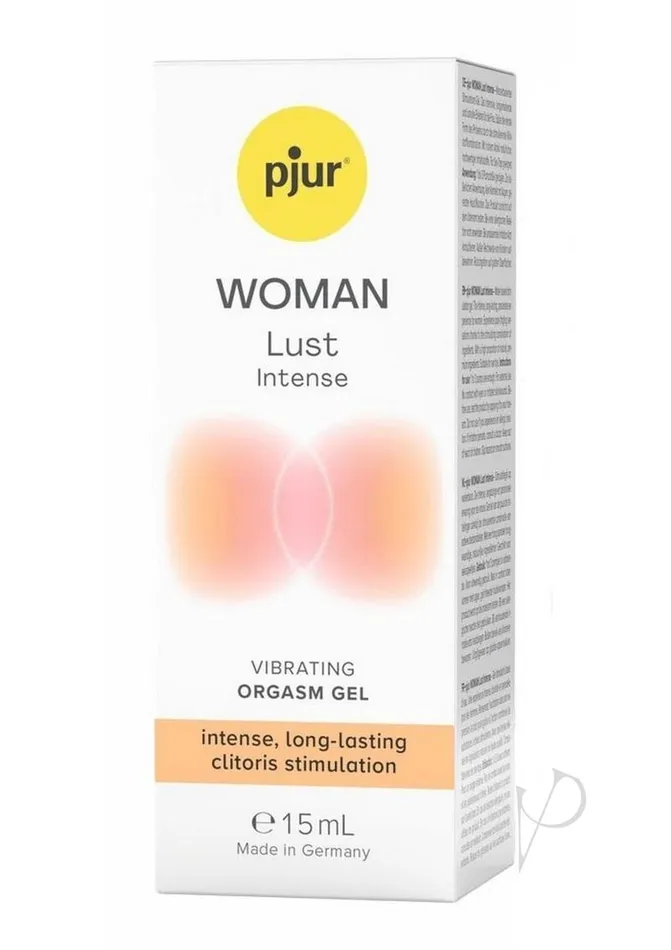Pjur Couples Pjur Woman Lust Intense Vibrating Orgasm Water Based Gel 15ml Pjur Couples Pjur Woman Lust Intense Vibrating Orgasm Water Based Gel 15ml