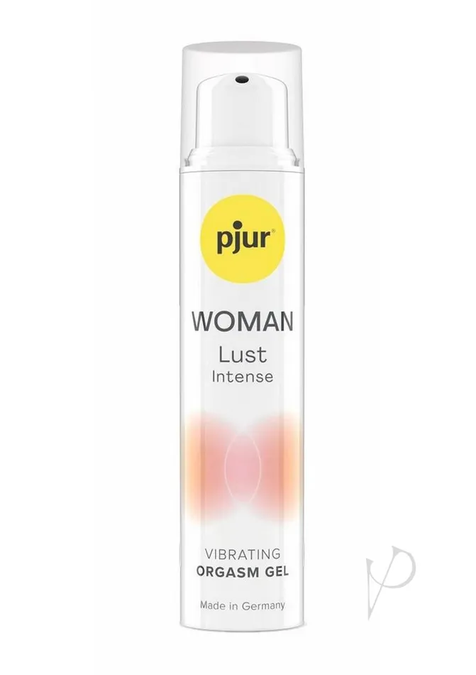 Pjur Couples Pjur Woman Lust Intense Vibrating Orgasm Water Based Gel 15ml