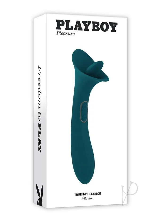 Playboy Female Sex Toys Playboy True Indulgence Rechargeable Silicone Vibrator Teal Playboy Female Sex Toys Playboy True Indulgence Rechargeable Silicone Vibrator Teal