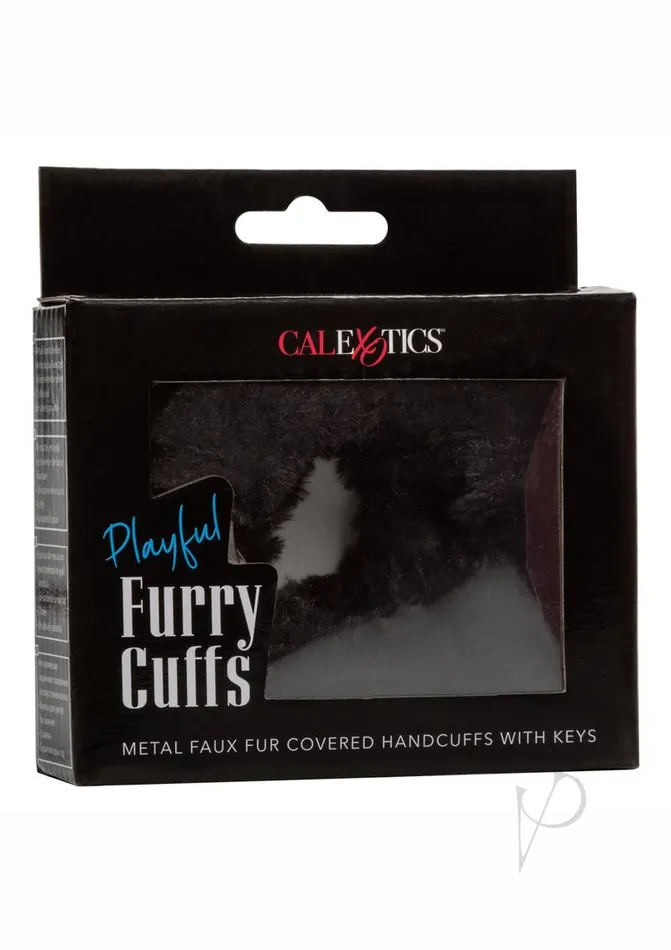 Playful Furry Anal Playful Furry Cuffs Black