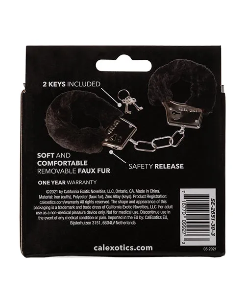 Playful Furry Anal Playful Furry Cuffs Black Playful Furry Anal Playful Furry Cuffs Black