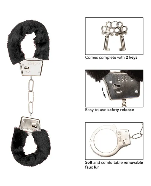 Playful Furry Anal Playful Furry Cuffs Black Playful Furry Anal Playful Furry Cuffs Black
