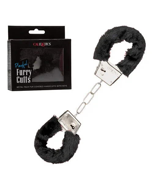 Playful Furry Anal Playful Furry Cuffs Black Playful Furry Anal Playful Furry Cuffs Black