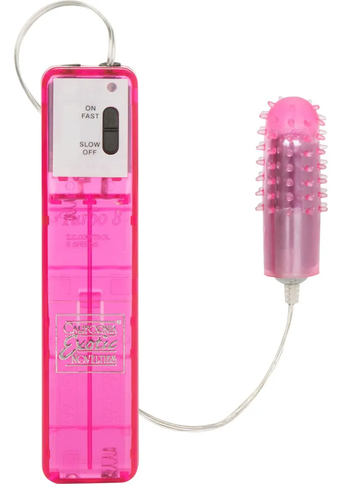 Pocket Exotics Female Sex Toys Pocket Exotics Turbo 8 Accelerator Single Bullet with Wired Remote Control Pink Pocket Exotics Female Sex Toys Pocket Exotics Turbo 8 Accelerator Single Bullet with Wired Remote Control Pink