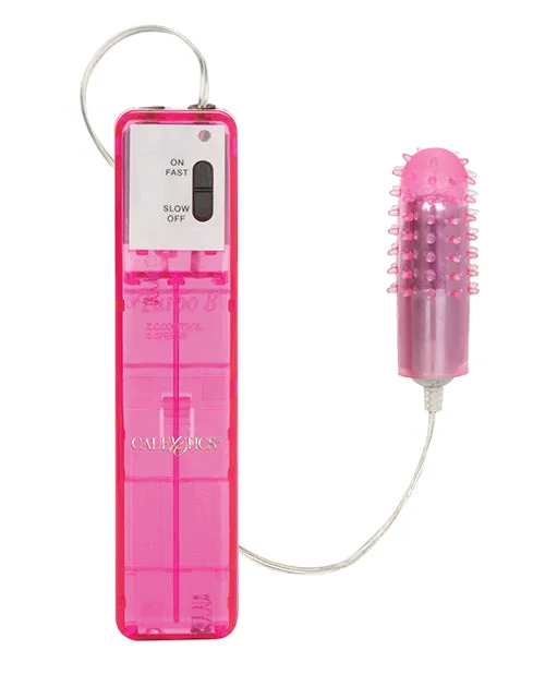 Pocket Exotics Female Sex Toys Pocket Exotics Turbo 8 Accelerator Single Bullet with Wired Remote Control Pink Pocket Exotics Female Sex Toys Pocket Exotics Turbo 8 Accelerator Single Bullet with Wired Remote Control Pink