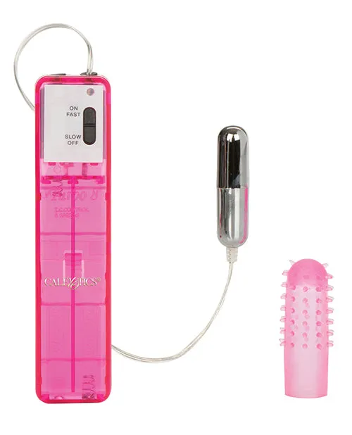 Pocket Exotics Female Sex Toys Pocket Exotics Turbo 8 Accelerator Single Bullet with Wired Remote Control Pink Pocket Exotics Female Sex Toys Pocket Exotics Turbo 8 Accelerator Single Bullet with Wired Remote Control Pink