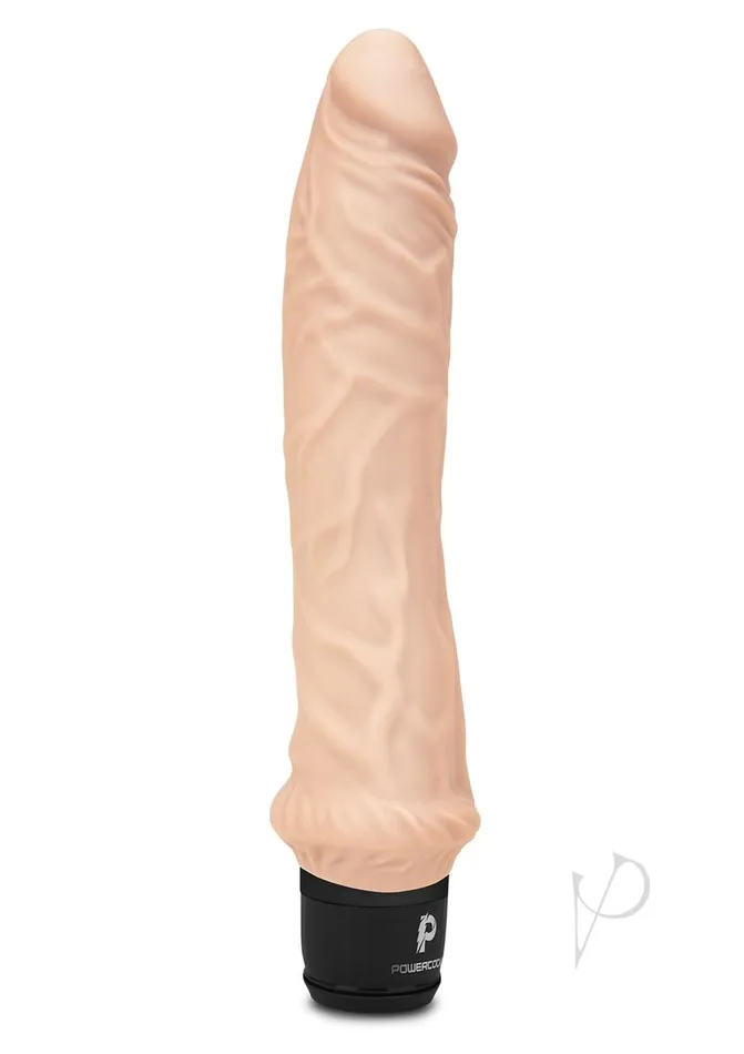 Powercocks Female Sex Toys Powercocks Silicone Rechargeable Girthy Realistic Vibrator 8in Vanilla Powercocks Female Sex Toys Powercocks Silicone Rechargeable Girthy Realistic Vibrator 8in Vanilla