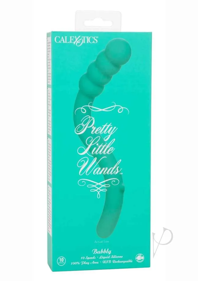 Pretty Little Wands Female Sex Toys Pretty Little Wands Bubbly Rechargeable Silicone Vibrator Aqua Pretty Little Wands Female Sex Toys Pretty Little Wands Bubbly Rechargeable Silicone Vibrator Aqua