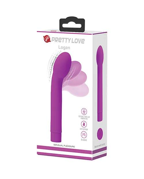 Pretty Love Logan Bendable Battery G Fuchsia Pretty Love Vibrators Pretty Love Logan Bendable Battery G Fuchsia Pretty Love Vibrators