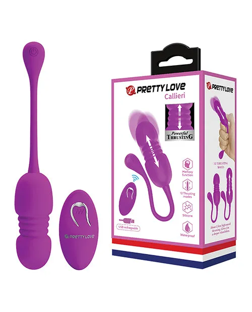 Pretty Love Pretty Love Callieri Remote Thrusting Egg Fuchsia Vibrators Pretty Love Pretty Love Callieri Remote Thrusting Egg Fuchsia Vibrators