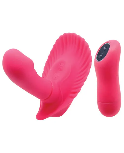 Pretty Love Vibrators Pretty Love Fancy Remote Control Clamshell 30 Function Fuchsia Pretty Love Vibrators Pretty Love Fancy Remote Control Clamshell 30 Function Fuchsia
