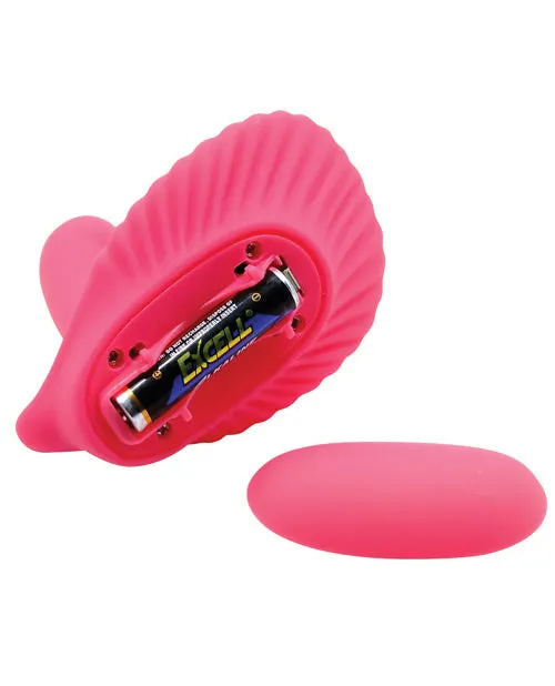 Pretty Love Vibrators Pretty Love Fancy Remote Control Clamshell 30 Function Fuchsia Pretty Love Vibrators Pretty Love Fancy Remote Control Clamshell 30 Function Fuchsia