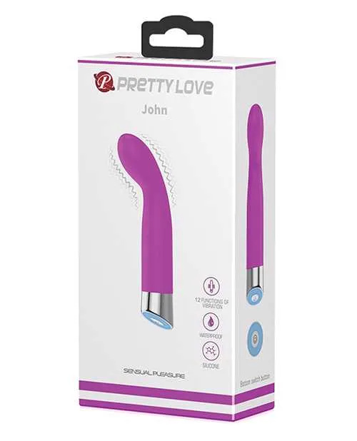 Pretty Love Vibrators Pretty Love John Mini G Fuchsia Pretty Love Vibrators Pretty Love John Mini G Fuchsia