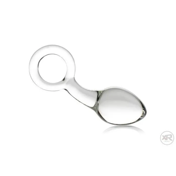 Prisms Erotic Glass Anal Devi Big Glass Plug