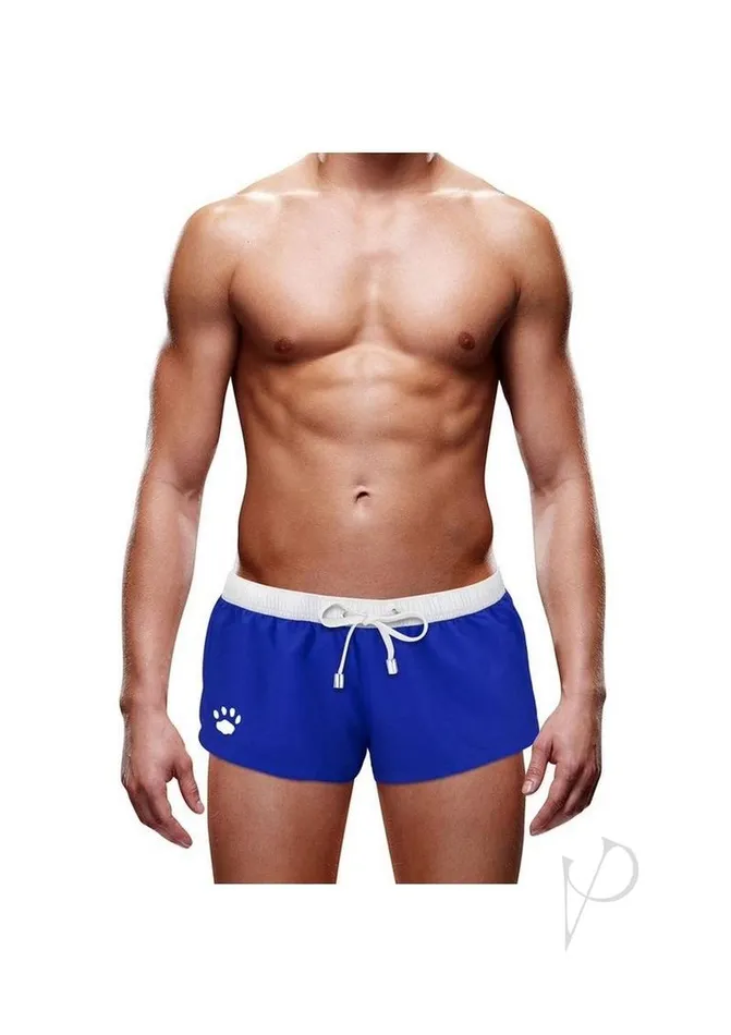 Prowler Anal Prowler Swim Trunk Medium Blue