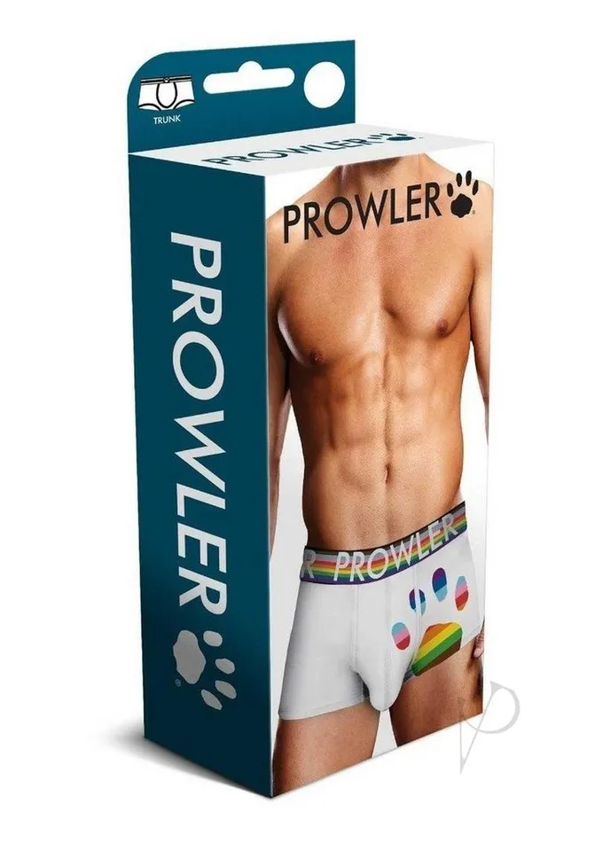Prowler Anal Prowler White Oversized Paw Trunk XXLarge WhiteRainbow