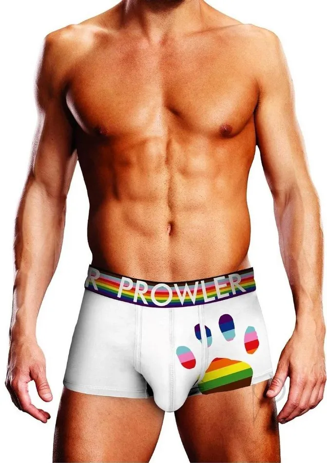 Prowler Anal Prowler White Oversized Paw Trunk XXLarge WhiteRainbow Prowler Anal Prowler White Oversized Paw Trunk XXLarge WhiteRainbow