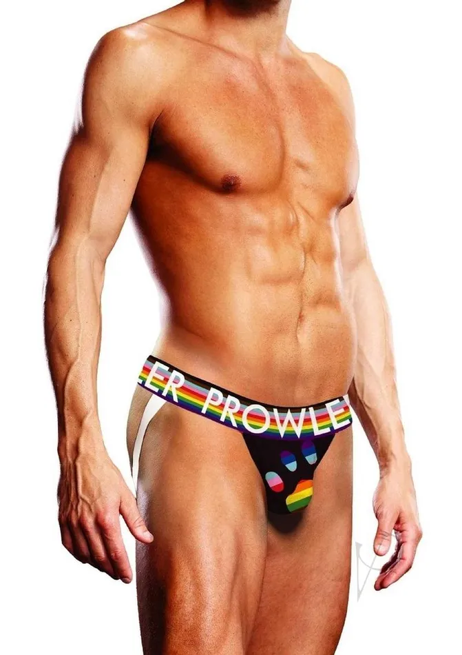 Prowler Black Oversized Paw Jock Small BlackRainbow Prowler Anal Prowler Black Oversized Paw Jock Small BlackRainbow Prowler Anal
