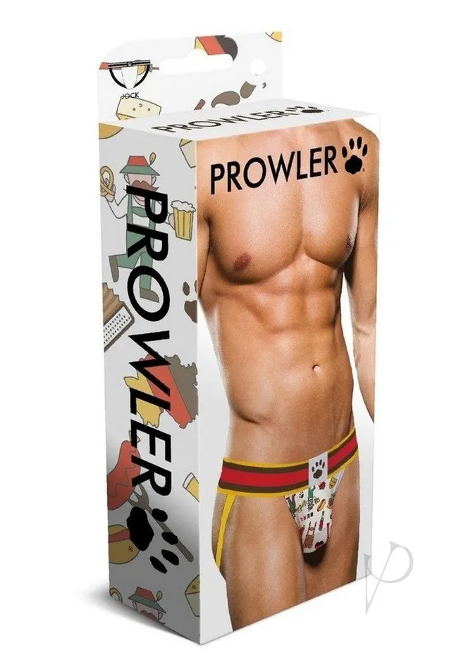 Prowler Male Sex Toys Prowler Berlin Jock Small WhiteOrange